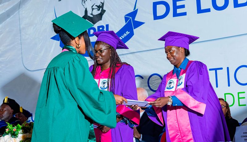Nearly 500 New Leaders Ready to Make a Difference: Université Don Bosco, Lubumbashi Celebrates 2025–2026 Graduating Class