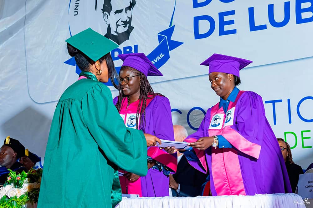 Nearly 500 New Leaders Ready to Make a Difference: Université Don Bosco,&nbsp; Lubumbashi Celebrates 2025–2026 Graduating Class