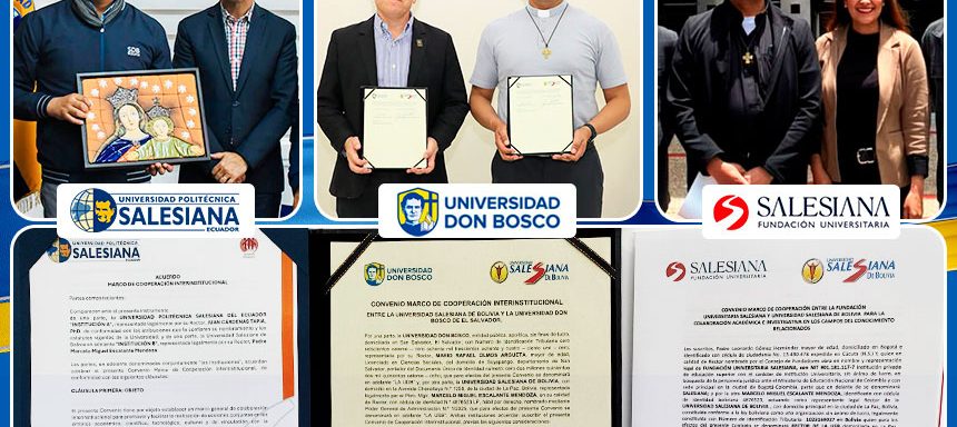 Durante el mes de julio, el Rector Nacional de la Universidad Salesiana de Bolivia, P. Marcelo Escalante, realizó visitas académicas a distintas universidades salesianas de la región con el propósito de establecer convenios de cooperación y fortalecer los vínculos institucionales.
