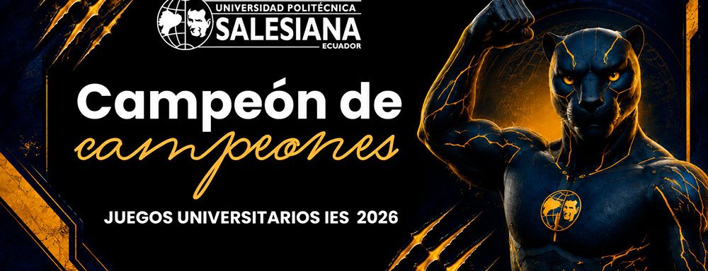 La Universidad Politécnica Salesiana (UPS) alcanzó el primer lugar del medallero general en los IV Juegos Universitarios e Institutos de Educación Superior 2026, consolidándose como la delegación más destacada entre 22 instituciones de educación superior del país. El equipo salesiano obtuvo un total de 28 medallas, distribuidas en 15 de oro, 10 de plata y 3 de bronce, resultado que refleja el alto nivel competitivo de sus estudiantes y el compromiso institucional con una formación integral.