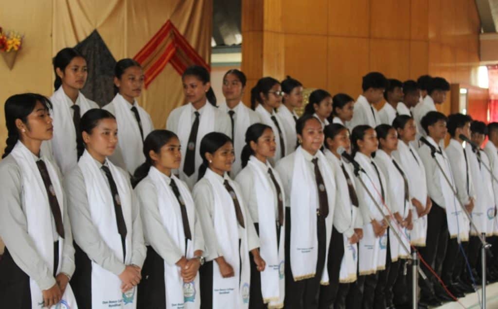 The institution, Don Bosco College, Byndihati, held its Graduation Day on August 21, honouring more than 84 graduating students. The ceremony was attended by graduates, parents, dignitaries, priests and religious, educators, and students from neighbouring schools.