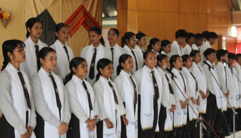 The institution, Don Bosco College, Byndihati, held its Graduation Day on August 21, honouring more than 84 graduating students. The ceremony was attended by graduates, parents, dignitaries, priests and religious, educators, and students from neighbouring schools.