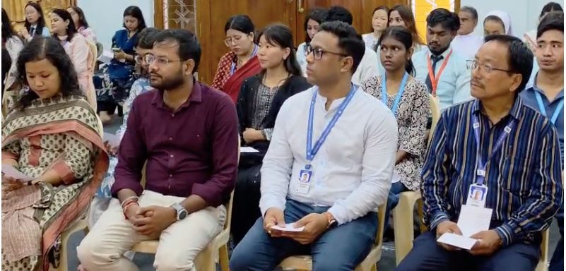 The institution, Salesian College (Autonomous), Siliguri, welcomed 18 students for the first batch of the Department of Integrated Teacher Education Programme (ITEP), which began a five-day induction programme on August 10. The induction programme opened with a half-hour prayer service at the college chapel, animated by Rector Fr (Dr) Tomy Augustine. Addressing the students, he reminded them, “Wisdom will be given to those who seek it from God with a pure heart.” Principal Fr (Dr) Babu Joseph described the launch as a significant milestone for the institution and said the pioneering programme goes beyond professional teacher preparation. He said it is not just about preparing teachers, but about shaping educators who will carry forward Don Bosco’s vision of holistic education.