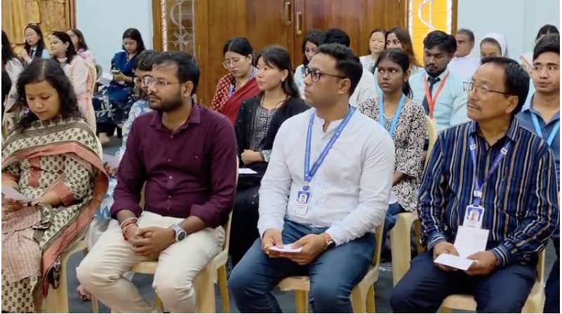 The institution, Salesian College (Autonomous), Siliguri, welcomed 18 students for the first batch of the Department of Integrated Teacher Education Programme (ITEP), which began a five-day induction programme on August 10. The induction programme opened with a half-hour prayer service at the college chapel, animated by Rector Fr (Dr) Tomy Augustine. Addressing the students, he reminded them, “Wisdom will be given to those who seek it from God with a pure heart.” Principal Fr (Dr) Babu Joseph described the launch as a significant milestone for the institution and said the pioneering programme goes beyond professional teacher preparation. He said it is not just about preparing teachers, but about shaping educators who will carry forward Don Bosco’s vision of holistic education.