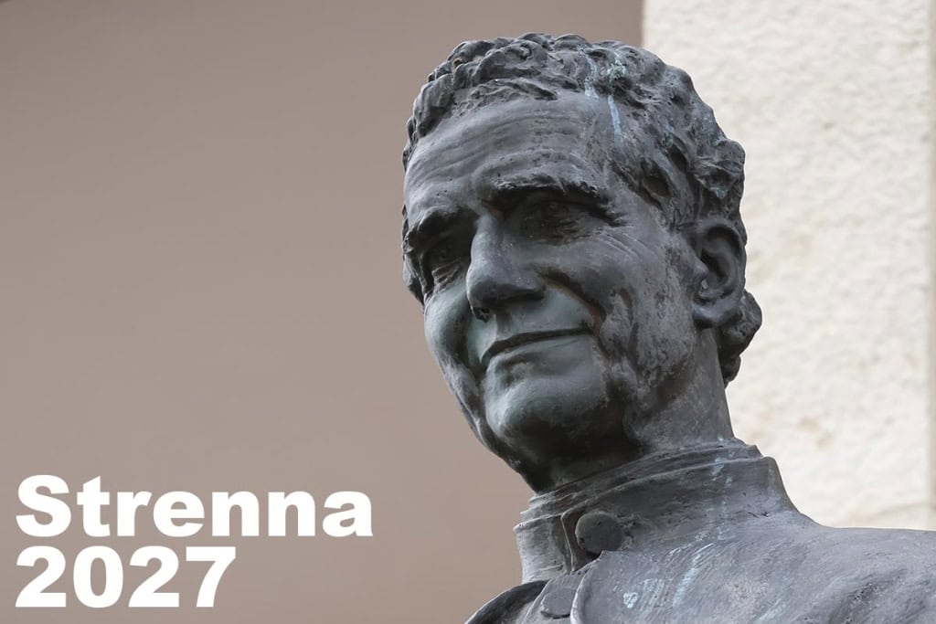 The Rector Major, Fr Fabio Attard, has officially unveiled the theme of the 2027 Strenna, offering the Salesian Family an in-depth reflection on the journey undertaken in recent years and on the prospects that lie ahead. The new theme, “Charity is patient, charity is kind – ‘Dedicated’ to the integral good of young people”, is rooted in St Paul’s hymn to charity and in the pedagogical legacy of Don Bosco’s Preventive System, inviting every member of the Salesian Family to a renewed educative and pastoral commitment to young people, especially those most in need.