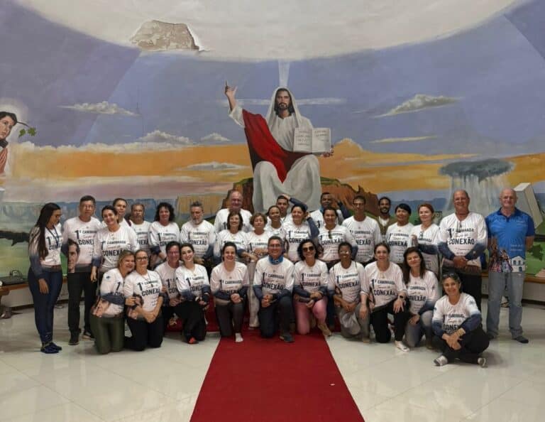 O Reitor do UniSALESIANO e Diretor da Presença Salesiana em Araçatuba, Pe. Paulo Vendrame, participou de uma experiência de peregrinação, espiritualidade e conexão com a natureza na Chapada dos Guimarães, em Mato Grosso. Denominada “Peregrinação no Sonho de Dom Bosco”, a atividade reuniu 32 peregrinos e foi organizada pela Auxiliadora Turismo, com saída de Cuiabá (MT).