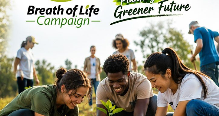 As the Season of Creation 2026 gets underway, the Salesian Youth Ministry Sector has announced a special initiative, the “Breath of Life Campaign,” to be carried out during the final week of the Season of Creation, from 27 September to 4 October 2026.