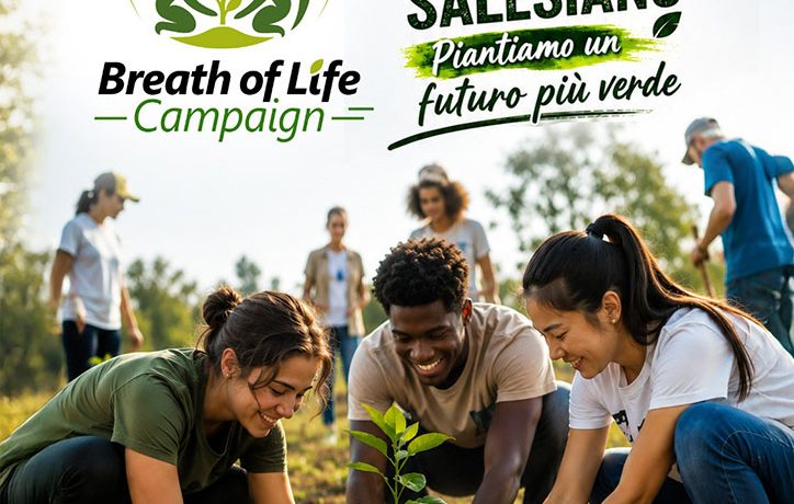 In occasione dell’avvio del Tempo del Creato 2026, il Settore di Pastorale Giovanile della Congregazione Salesiana ha annunciato un’iniziativa speciale, la campagna “Breath of Life”, che si svolgerà durante l’ultima settimana del Tempo del Creato, dal 27 settembre al 4 ottobre 2026.