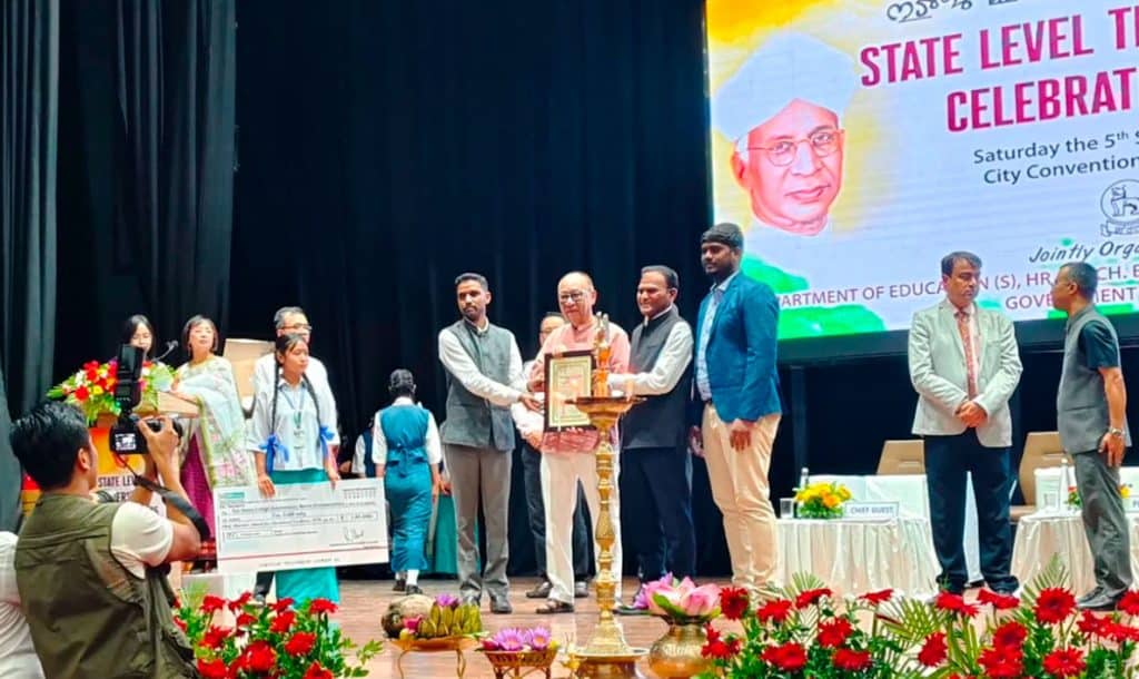 Don Bosco College Maram Receives Chief Minister’s Award for Educational Excellence 2026