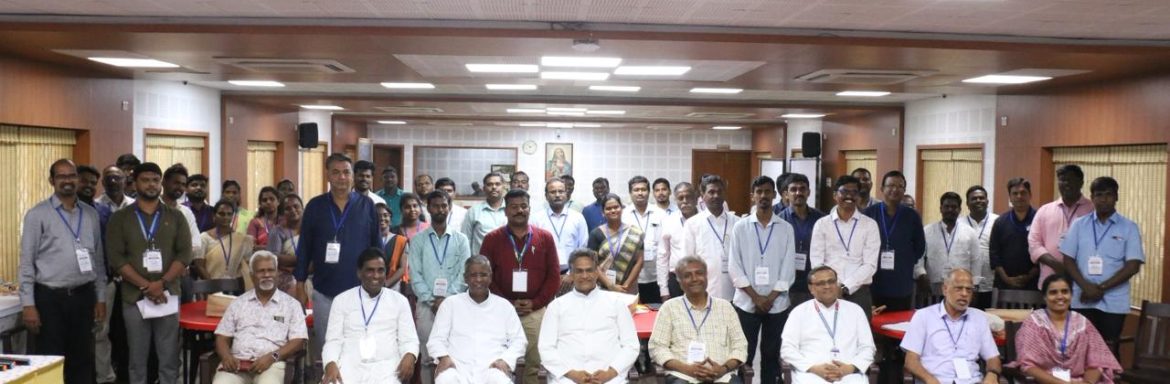A three-day workshop on “Participatory Models of Higher Education” was held at the Salesian Provincial House, Citadel, Chennai, from September 1 to 3. It aimed to equip leaders and educators from salesian institutions of higher Education with participatory approaches to leadership, dialogue, decision-making and collaborative action in higher education.