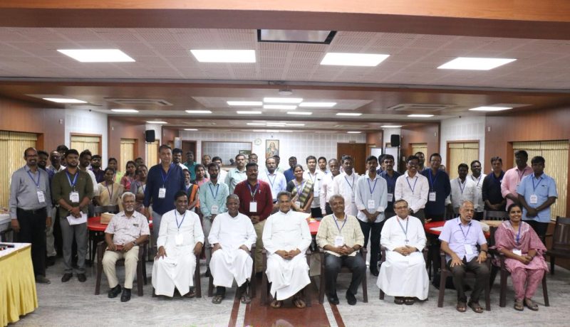 A three-day workshop on “Participatory Models of Higher Education” was held at the Salesian Provincial House, Citadel, Chennai, from September 1 to 3. It aimed to equip leaders and educators from salesian institutions of higher Education with participatory approaches to leadership, dialogue, decision-making and collaborative action in higher education.