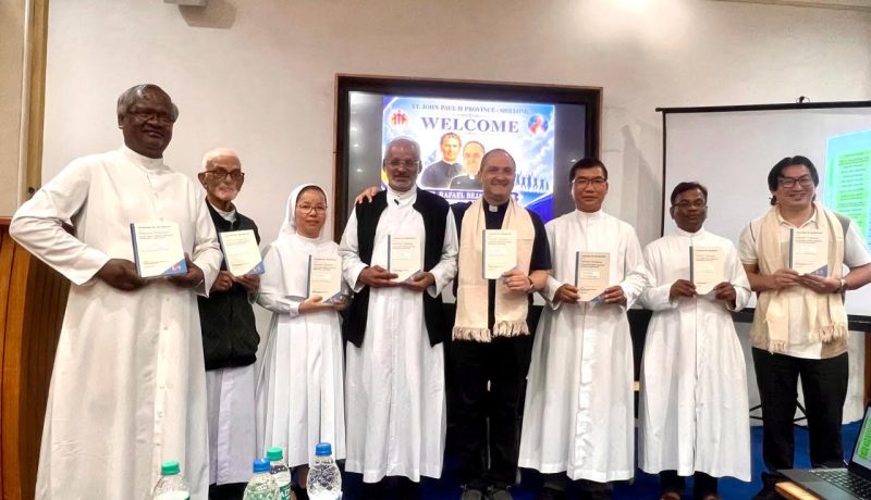 The research publication, titled “Assessing the Realisation of the Salesian Pedagogy in Don Bosco Higher Education Institutions across India”, was formally released by Rev. Fr. Rafael Bejarano SDB, General Counsellor for Youth Ministry, in the presence of leading educators, researchers, and institutional heads.