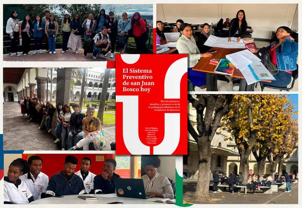 El Sistema Preventivo de San Juan Bosco hoy: una mirada internacional del IUS Education Group PUblicación