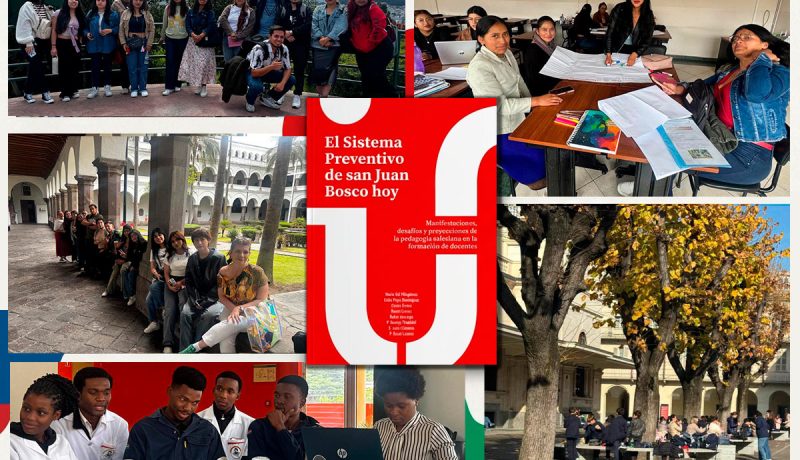 El Sistema Preventivo de San Juan Bosco hoy: una mirada internacional del IUS Education Group PUblicación