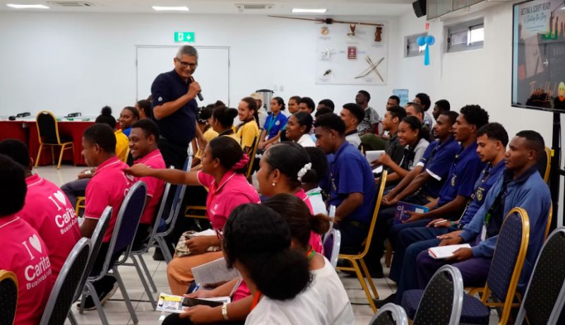 Don Bosco Technological Institute Takes Part in PNG Media Seminar Focused on Storytelling in the AI Age