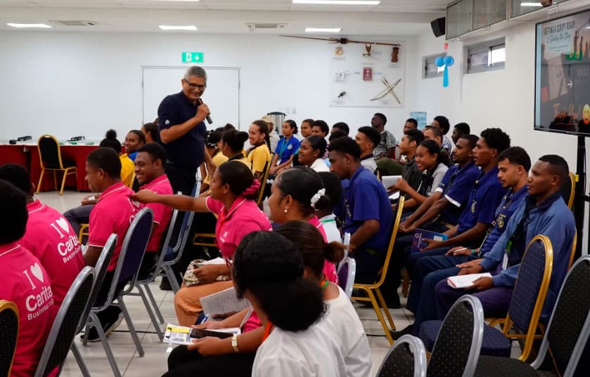 Don Bosco Technological Institute Takes Part in PNG Media Seminar Focused on Storytelling in the AI Age Session with Fr. Ambrose Pereira, sdb