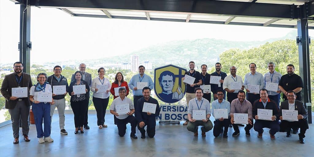 La Universidad Don Bosco fue sede del XII Encuentro de Pastoral IUS América, un evento que se realiza año con año, el cual reúne a coordinadores y miembros de equipos de pastoral de la red de&nbsp;Instituciones Salesianas de Educación Superior (IUS)&nbsp;de América, el encuentro se desarrolló en el Campus Antiguo Cuscatlán de la Universidad Don Bosco, del&nbsp;7 al 10 de septiembre,&nbsp;en modalidad presencial y virtual.