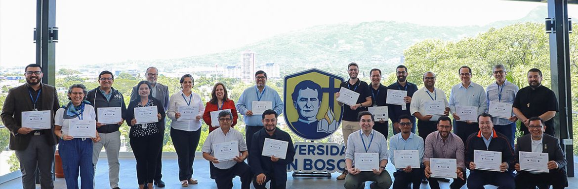 La Universidad Don Bosco fue sede del XII Encuentro de Pastoral IUS América, un evento que se realiza año con año, el cual reúne a coordinadores y miembros de equipos de pastoral de la red de Instituciones Salesianas de Educación Superior (IUS) de América, el encuentro se desarrolló en el Campus Antiguo Cuscatlán de la Universidad Don Bosco, del 7 al 10 de septiembre, en modalidad presencial y virtual.