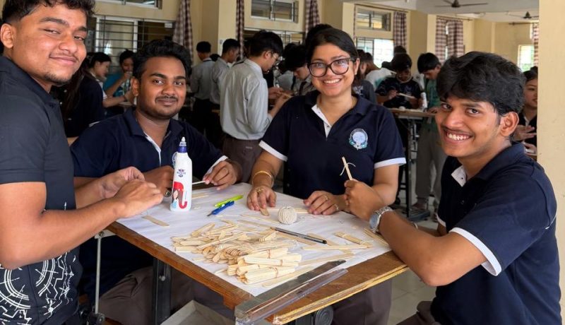 Assam Don Bosco University’s Azara Campus hosted Prajyukttam–Mercemoc–Arthavardhana 2026 from September 28 to 30, drawing more than 500 students from 15 institutions across Assam for the three-day annual techno-commerce-management festival.