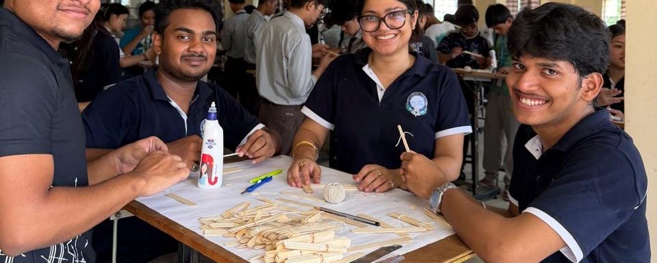 Assam Don Bosco University’s Azara Campus hosted Prajyukttam–Mercemoc–Arthavardhana 2026 from September 28 to 30, drawing more than 500 students from 15 institutions across Assam for the three-day annual techno-commerce-management festival.
