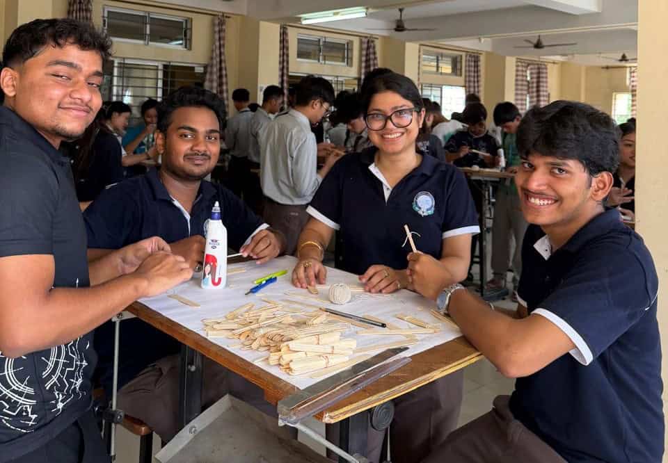 Assam Don Bosco University’s Azara Campus hosted Prajyukttam–Mercemoc–Arthavardhana 2026 from September 28 to 30, drawing more than 500 students from 15 institutions across Assam for the three-day annual techno-commerce-management festival.