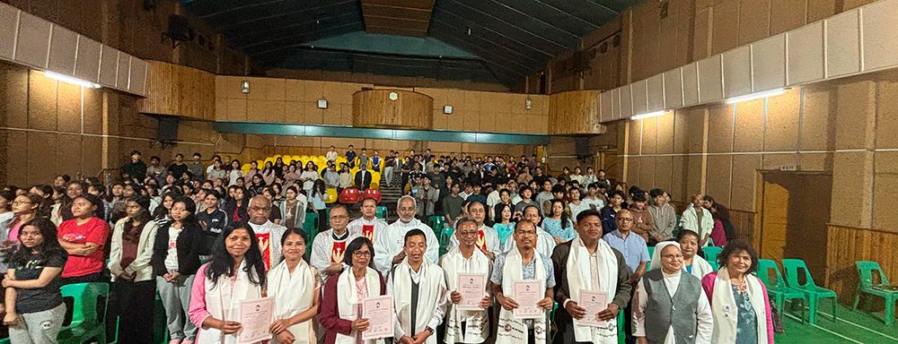 St. Anthony’s College, Shillong, formally established a new Centre of the Association of Salesian Cooperators and welcomed seven aspirants as full members after two years of formation and discernment, marking a significant milestone in its 92nd year.