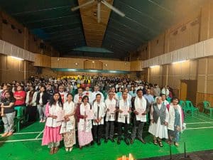 St. Anthony’s College, Shillong, formally established a new Centre of the Association of Salesian Cooperators and welcomed seven aspirants as full members after two years of formation and discernment, marking a significant milestone in its 92nd year.
