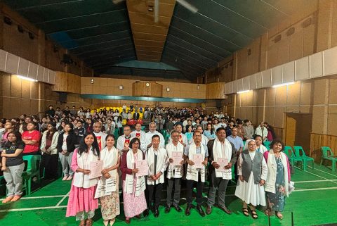 St. Anthony’s College, Shillong, formally established a new Centre of the Association of Salesian Cooperators and welcomed seven aspirants as full members after two years of formation and discernment, marking a significant milestone in its 92nd year.