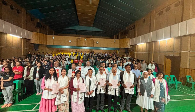 St. Anthony’s College, Shillong, formally established a new Centre of the Association of Salesian Cooperators and welcomed seven aspirants as full members after two years of formation and discernment, marking a significant milestone in its 92nd year.