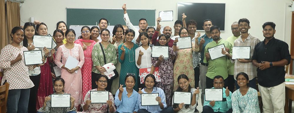The institution, Bosco Institute, in collaboration with the Inter Agency Group (IAG), conducted a five-day Training of Trainers (ToT) from October 9 to 13 to strengthen psychosocial support and mental health services for disaster-affected communities. The programme brought together 36 participants from more than 15 organisations, focusing on people affected by natural disasters, particularly recurring floods in Assam.