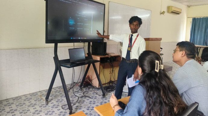 Students of Salesian College (Autonomous), Siliguri, launched Hertzzz on World Heart Day to promote heart-health awareness. Developed by the Tech Team of RadioClub.live, the digital platform builds on the college’s earlier work in machine-learning-based heart disease prediction, shifting the focus from predicting risk to promoting preventive awareness.