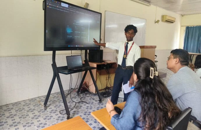 Students of Salesian College (Autonomous), Siliguri, launched Hertzzz on World Heart Day to promote heart-health awareness. Developed by the Tech Team of RadioClub.live, the digital platform builds on the college’s earlier work in machine-learning-based heart disease prediction, shifting the focus from predicting risk to promoting preventive awareness.