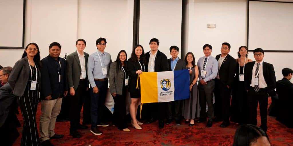 Universidad Don Bosco destaca en CONESCAPAN 2026 con reconocimientos a la investigación estudiantil 