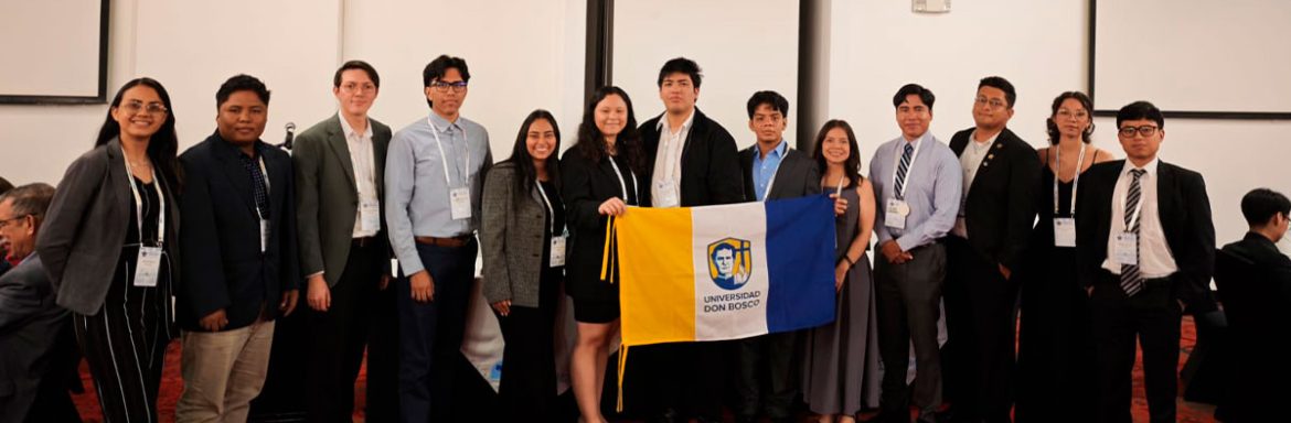 Universidad Don Bosco destaca en CONESCAPAN 2026 con reconocimientos a la investigación estudiantil