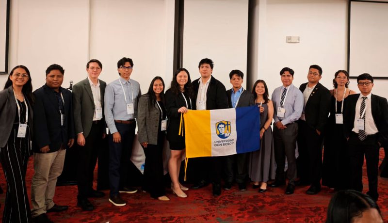 Universidad Don Bosco destaca en CONESCAPAN 2026 con reconocimientos a la investigación estudiantil